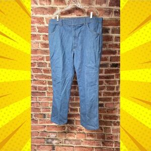 Men's WRANGLER Regular Fit Denim Jeans 40 x 29